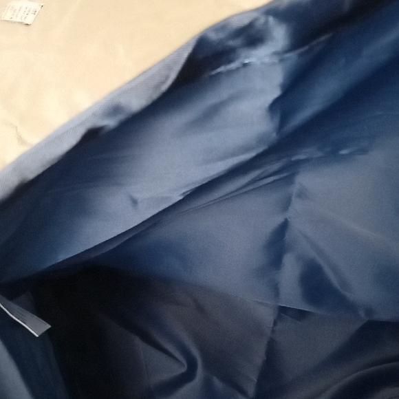 Blue Drawstring Bag - Picture 4 of 8